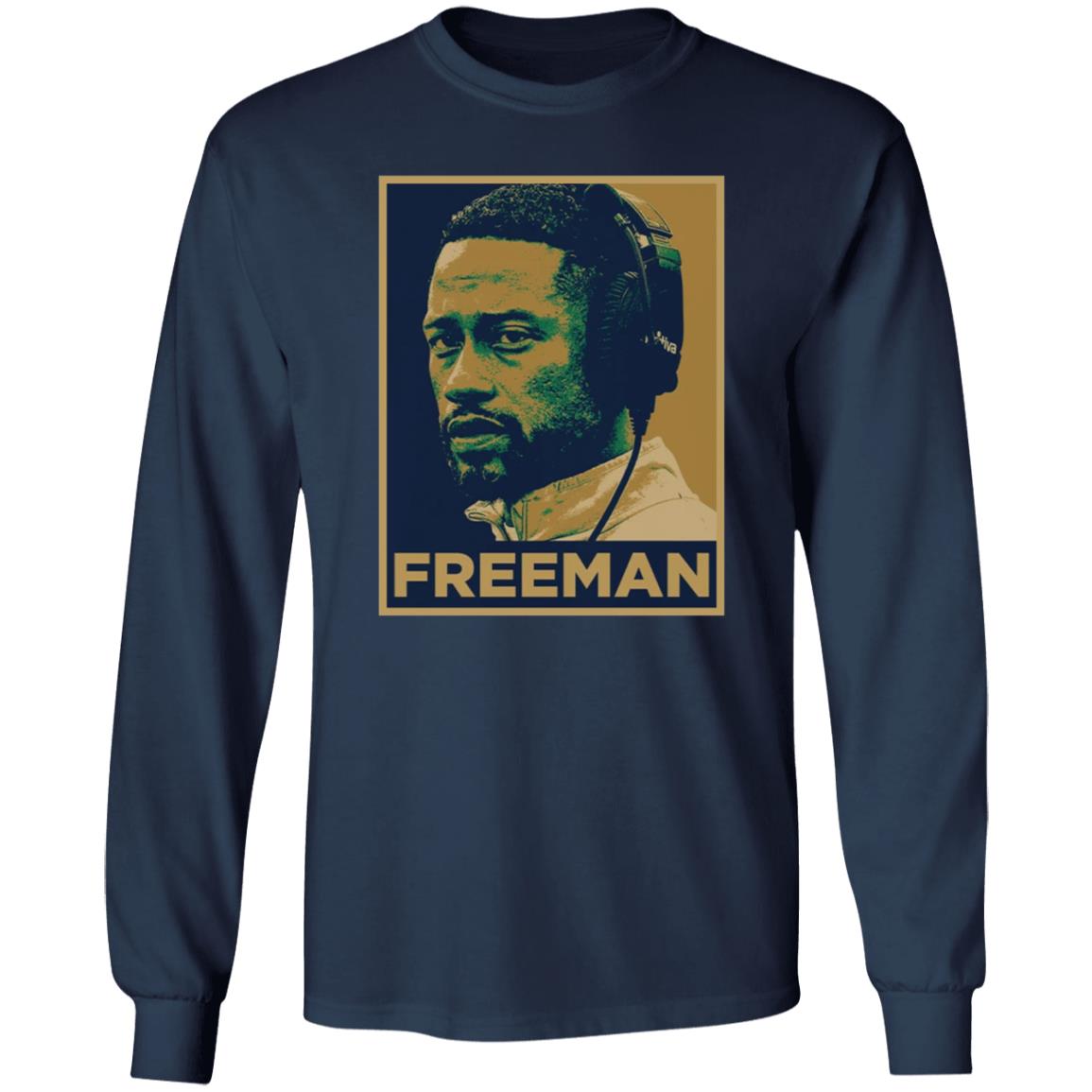 Md Football Freeman Sweatshirt Barstoolsports Store - Teechipus