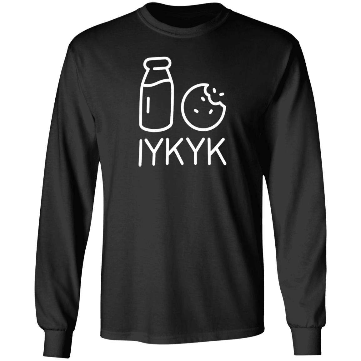 Crumbl Cookies Merch Iykyk Shirt - Teechipus