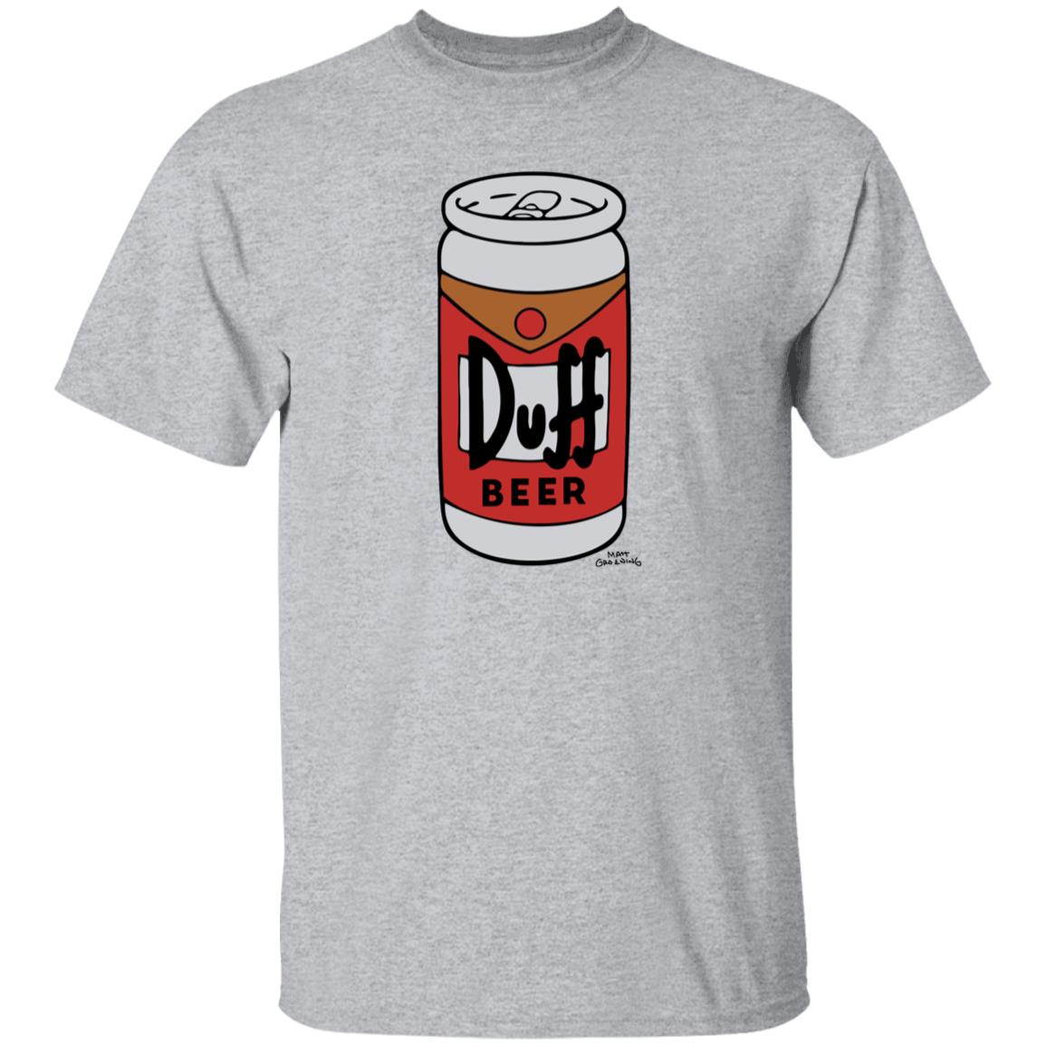 Simpsons Duff Beer Universal Studios Parks Hoodie Sweatshirt - Teechipus
