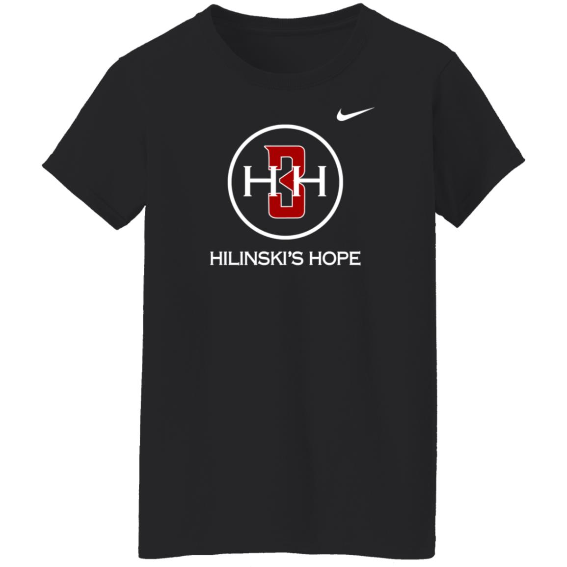 Hilinski's Hope Shirt Mmartincpa Hilinskishope Logo - Teechipus