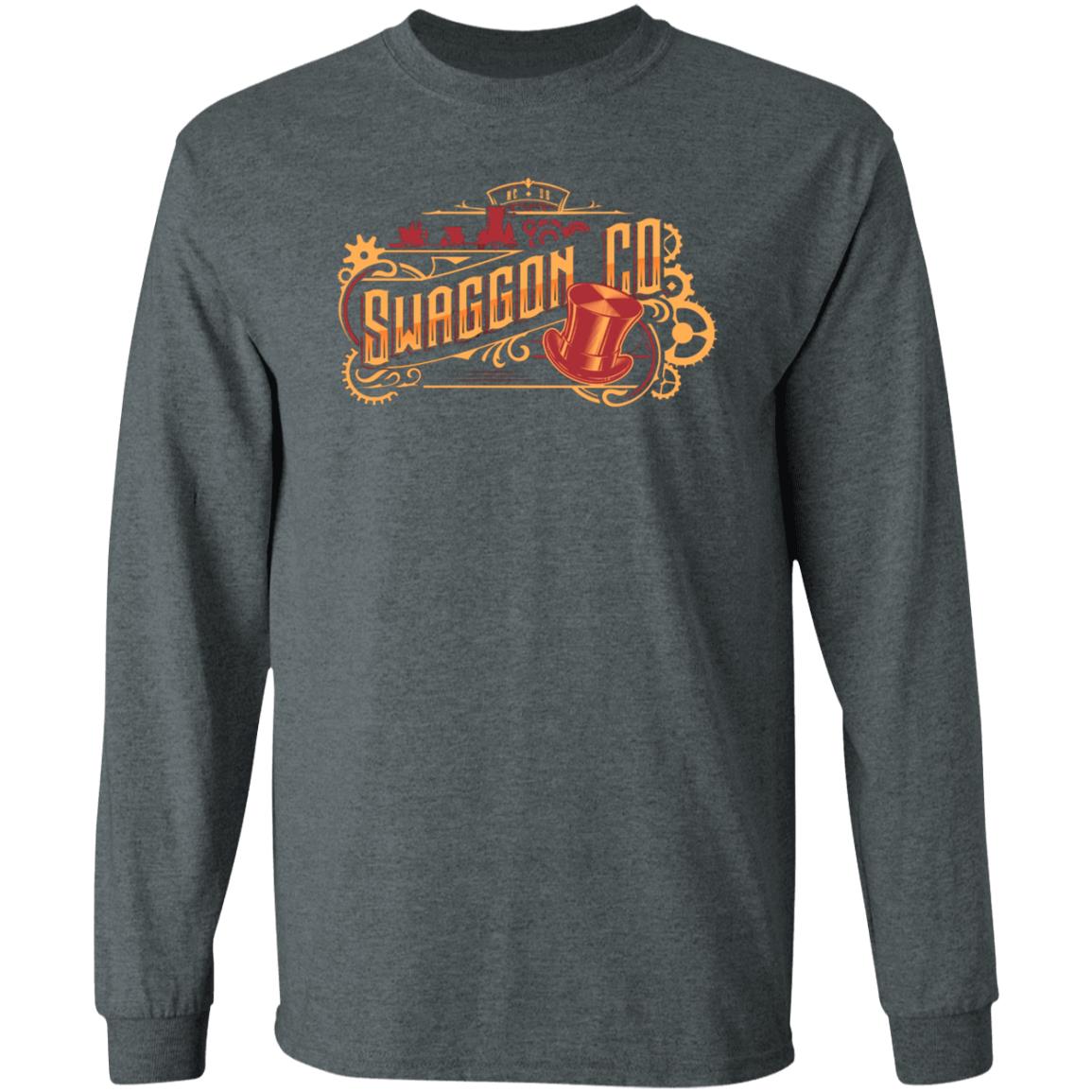 Waggon Merch Swaggon Co Shirt Goodtimeswithscar - Teechipus
