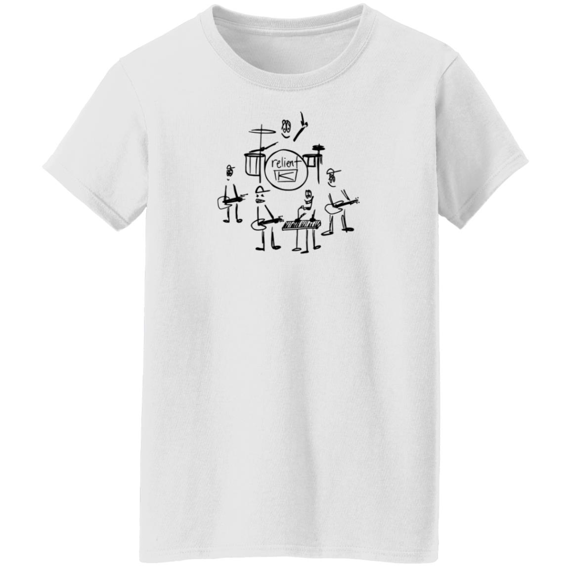 Relient K New Cutest Band Shirt Ever Shirt - Teechipus