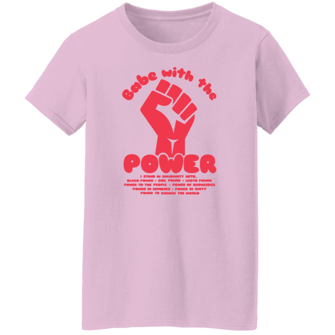 Babe With The Power Shirt What A Maneuver Merch Babe With The Power Shirt What A Maneuver Merch