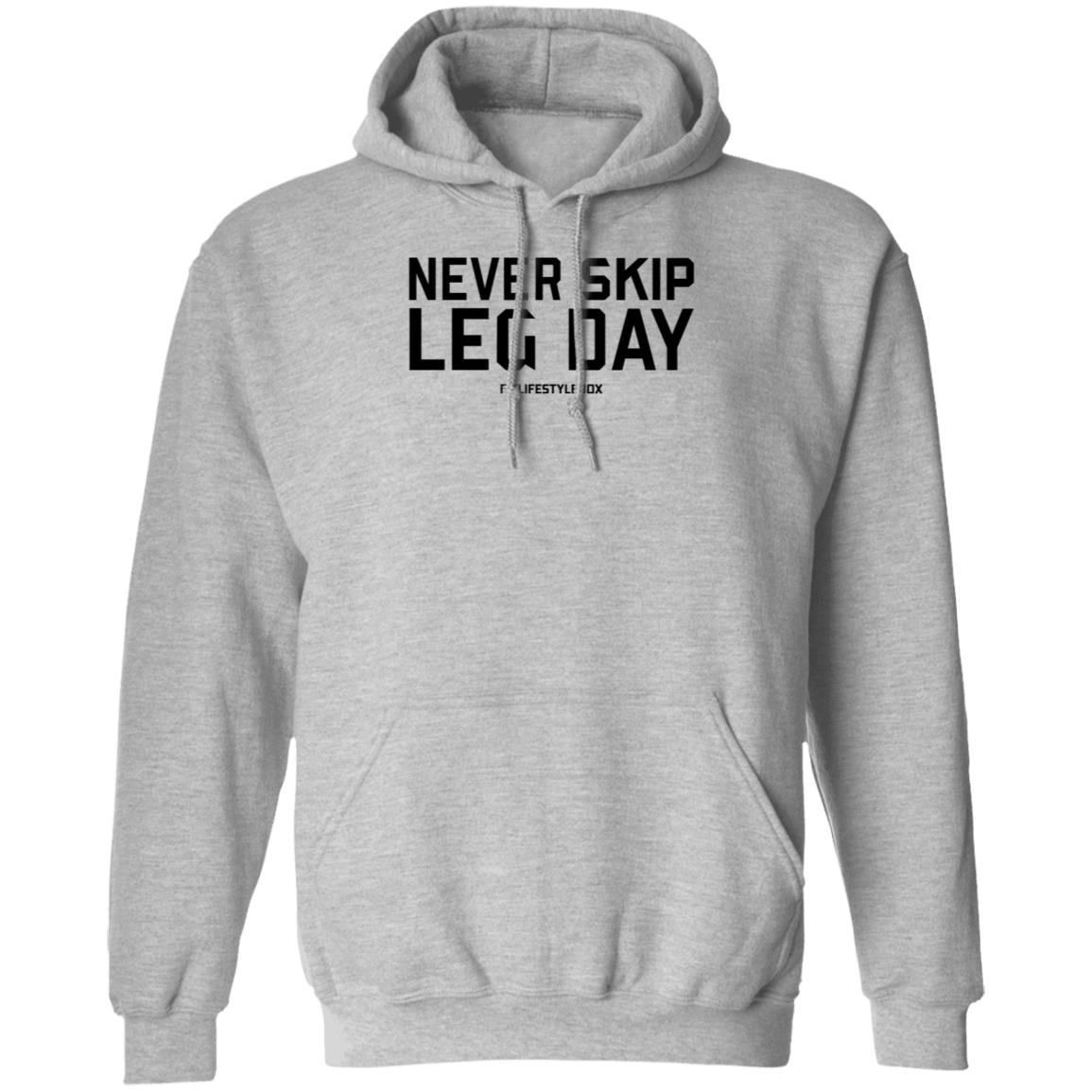 Coach Augie Never Skip Leg Day Fitlifestylebox Shirt Fit Lifestyle Box Store - Teechipus