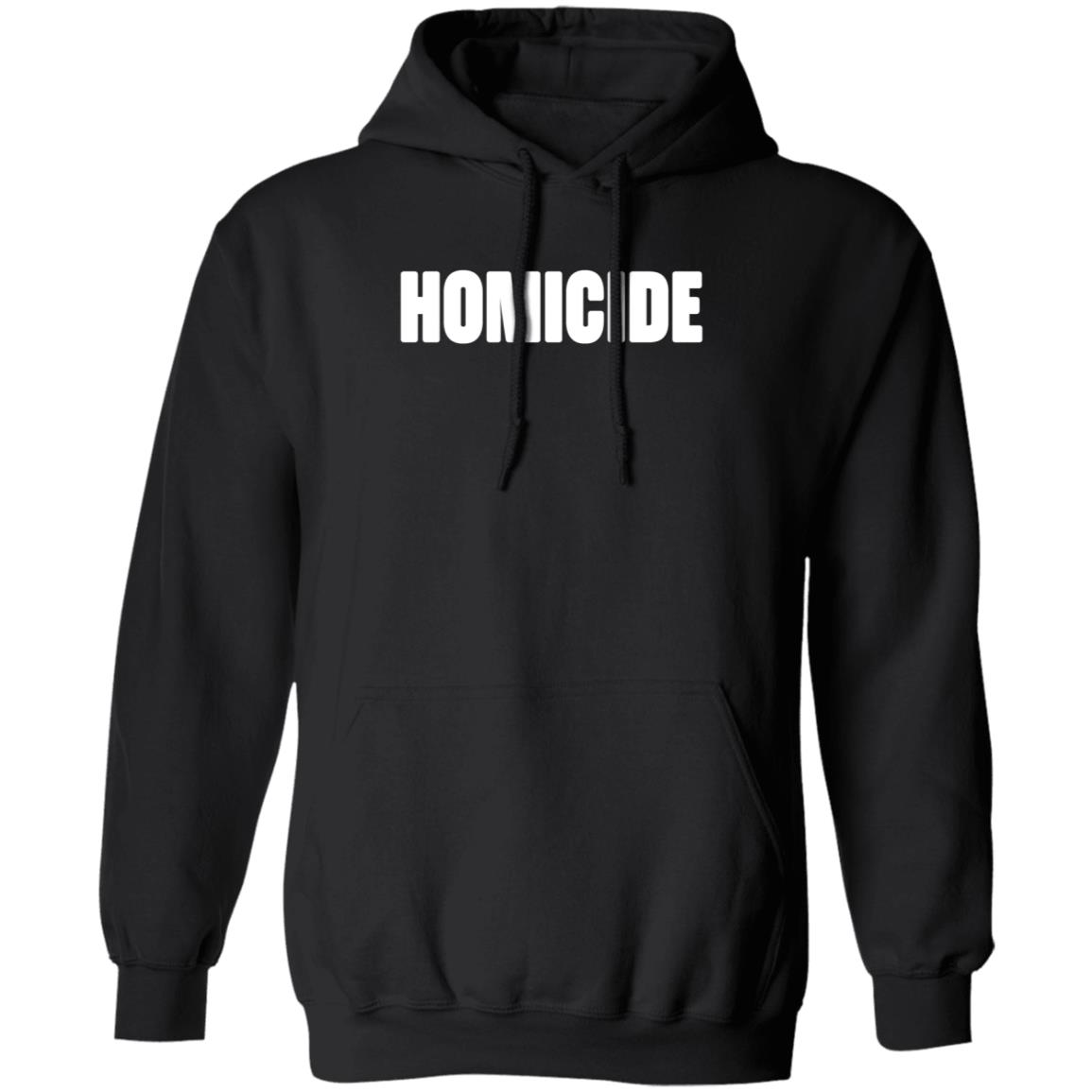 Narcissist Tour Merch Homicide Hoodie - Teechipus