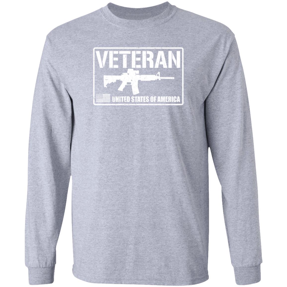 Veteran United States Of America Hoodie Hodgetwins Merch Veteran Shirt - Teechipus