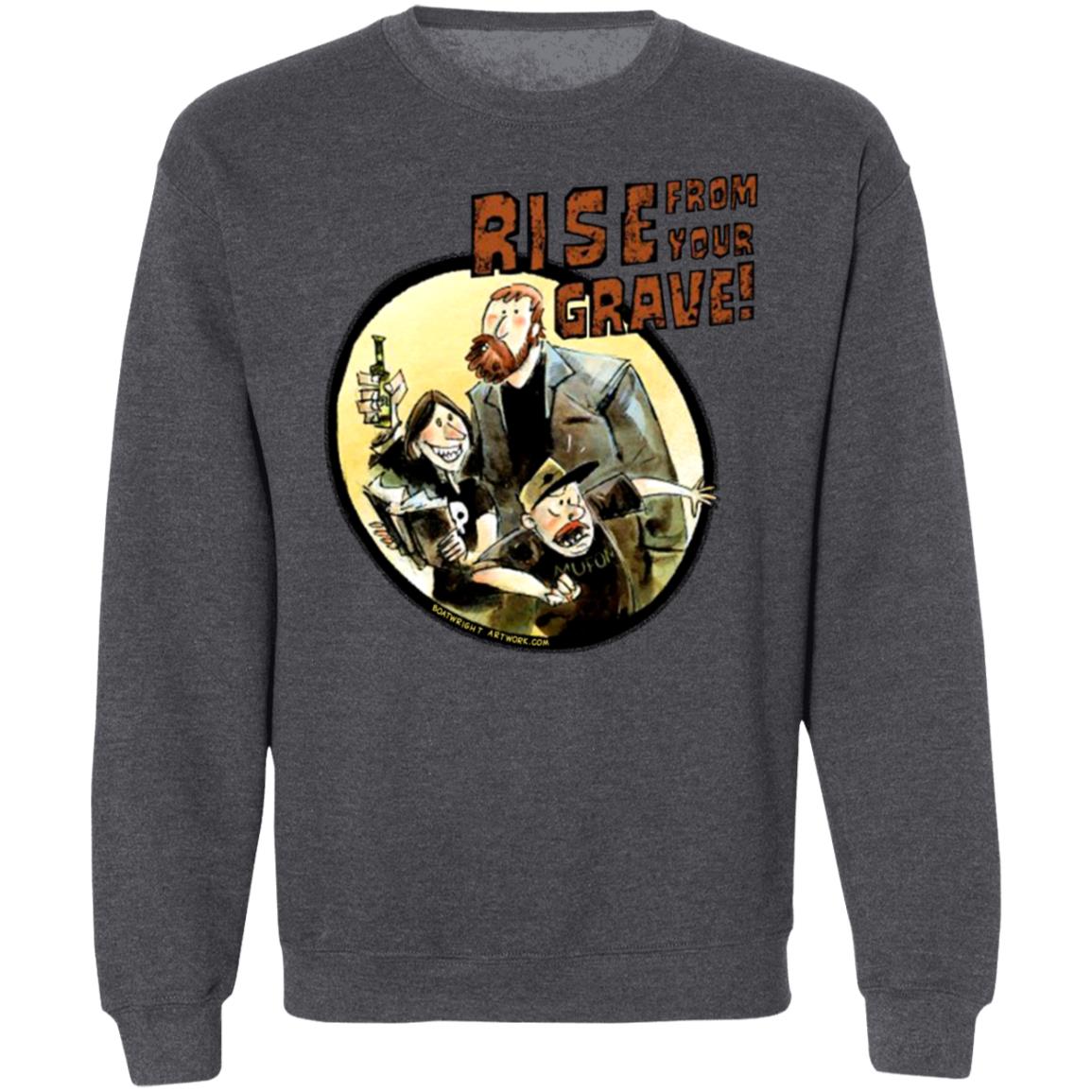 Last Podcast Merch Rise From Your Grave Shirt - Teechipus