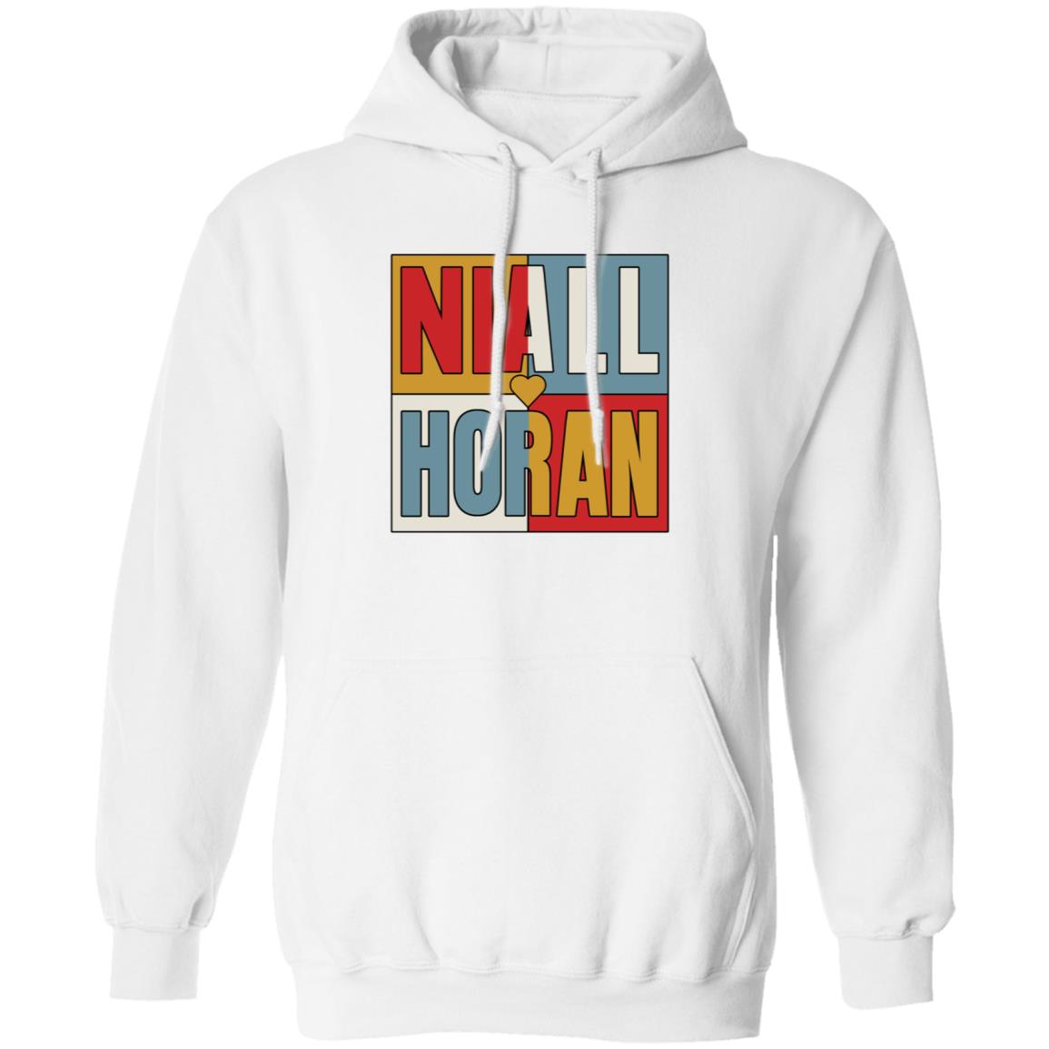 Niall Horan Color Block Crew Sweatshirt Niall Horan Merch - Teechipus