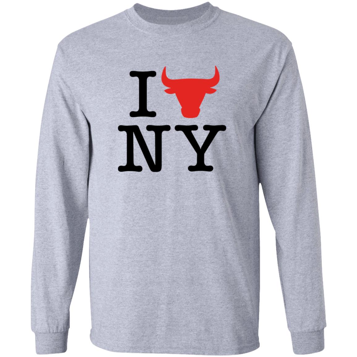 I Own New York Shirt Chicago Bulls Own New York Shirt - Teechipus