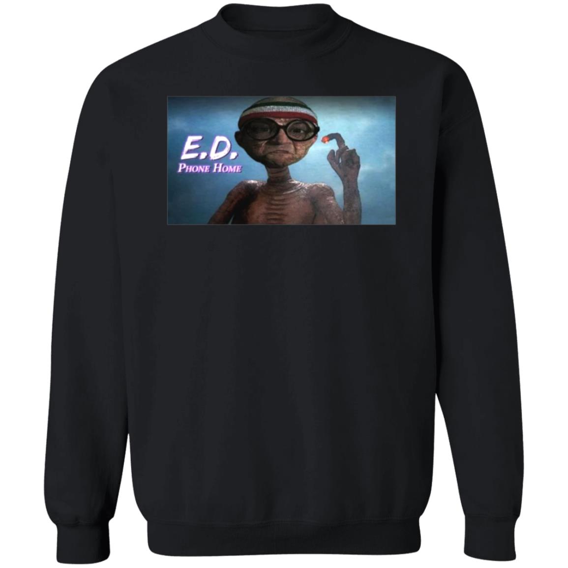 E.D. Phone Home Shirt Chipchipperson Merch - Teechipus