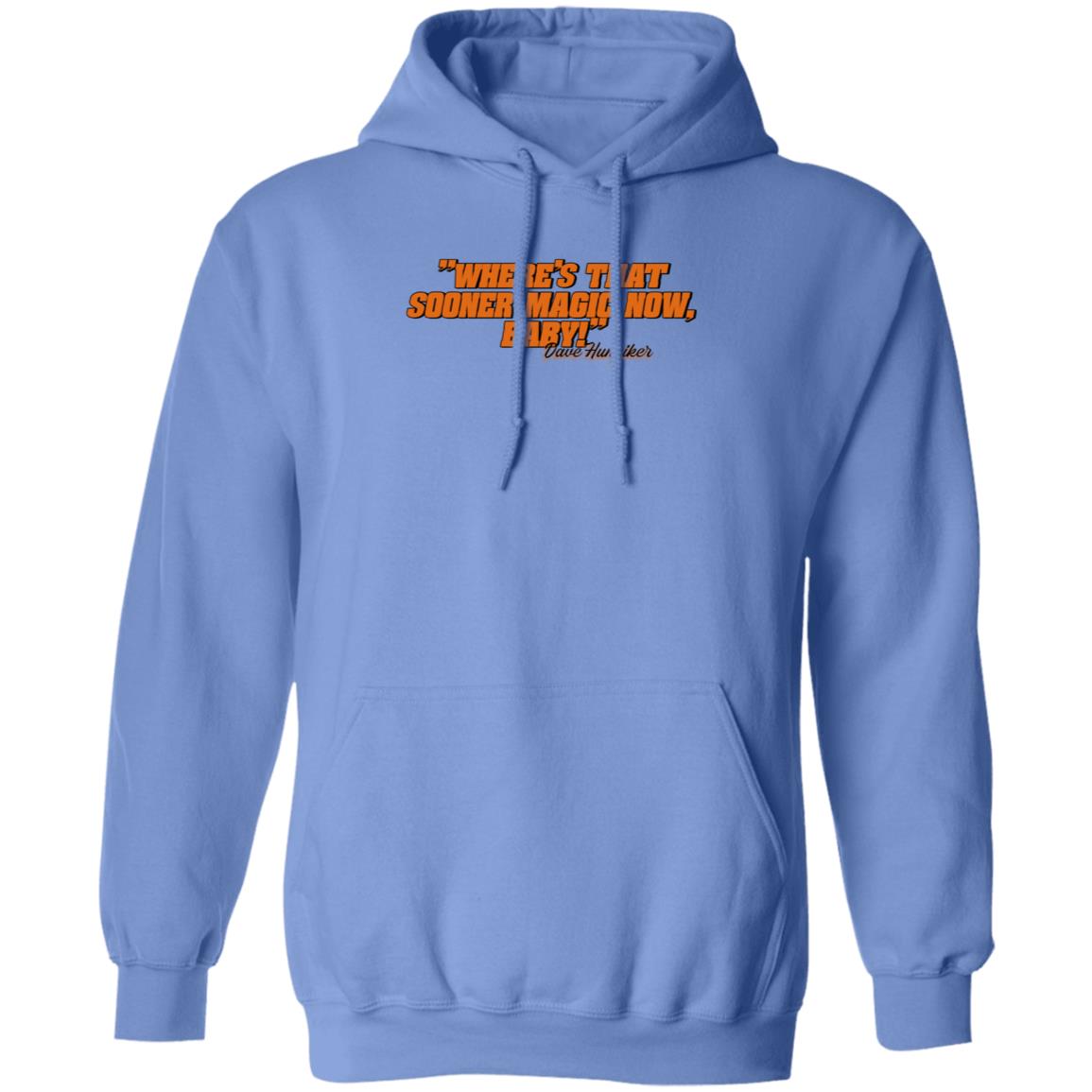Pistol Rick Mgmt Where's That Sooner Magic Now Baby Sweatshirt Dave Hunziker - Teechipus