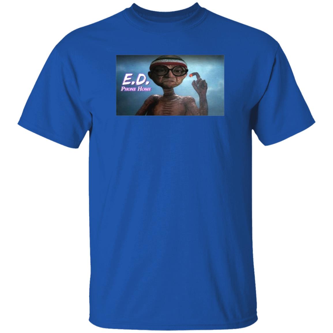 E.D. Phone Home Shirt Chipchipperson Merch - Teechipus