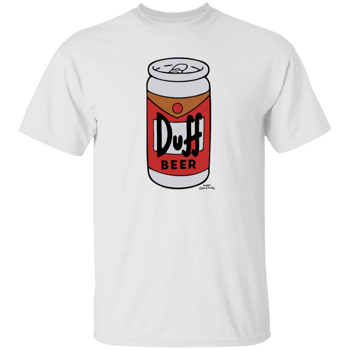 Simpsons Duff Beer Universal Studios Parks Hoodie Sweatshirt - Teechipus