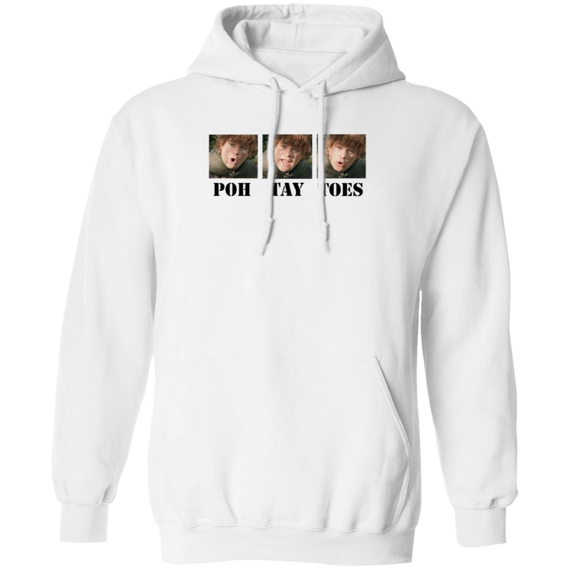 Lord Of The Rings Potatoes Samwise Gamgee Lotr Frodo Shirt Poh Tay Toes Shirt Kate Herron - Teechipus