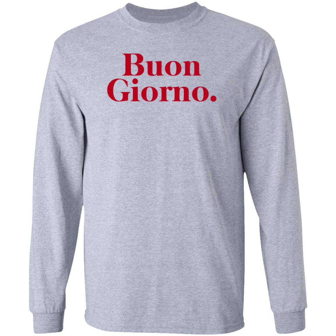 Jéssica Teles Buon Giorno Shirt Mundololita Merch - Teechipus