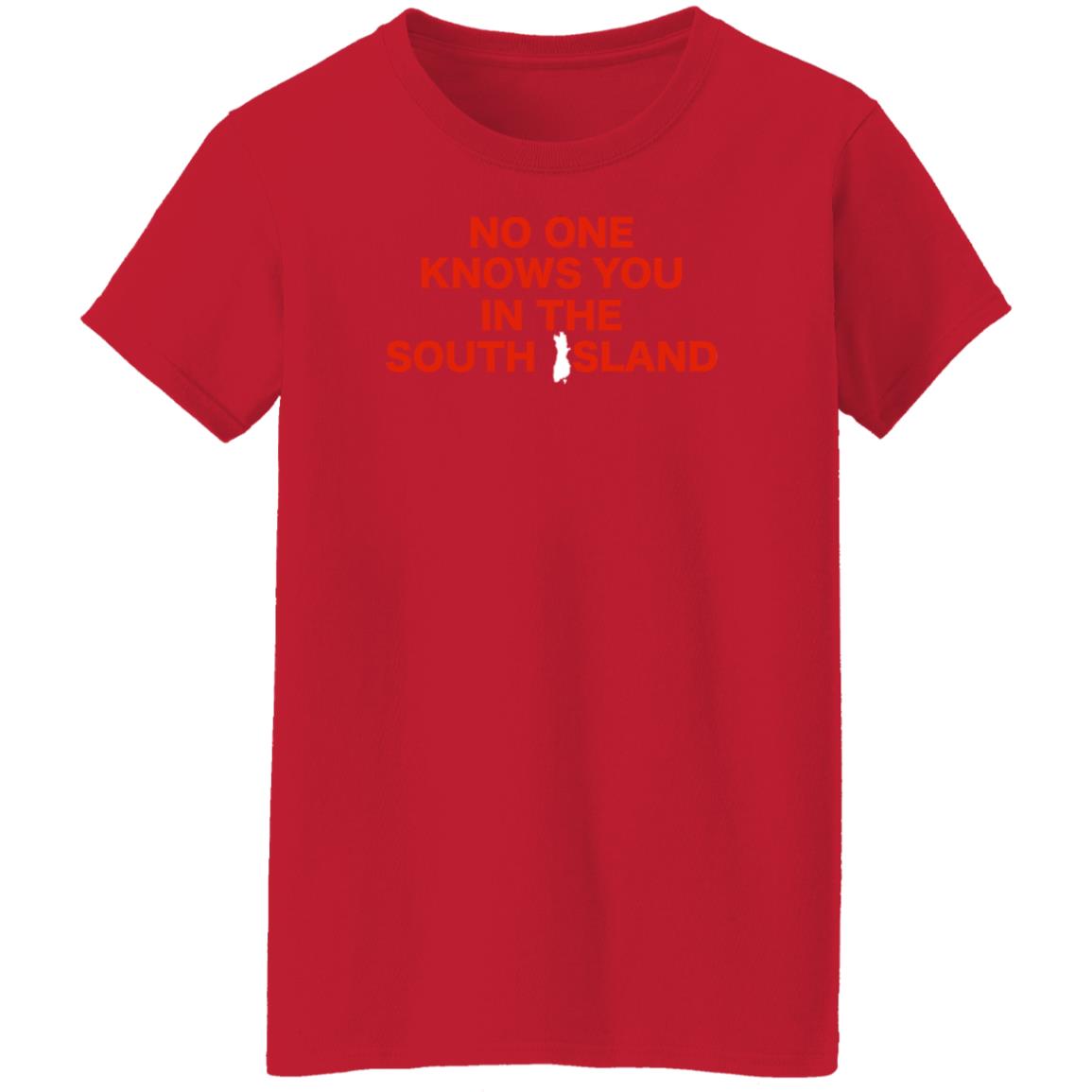 No One Knows You In The South Island Shirt The Shellman - Teechipus