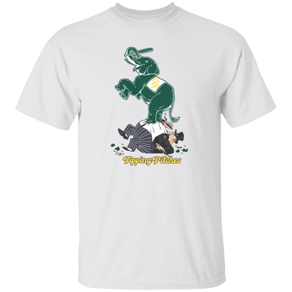 Tipping Pitches Store Elephant Shirt - Teechipus