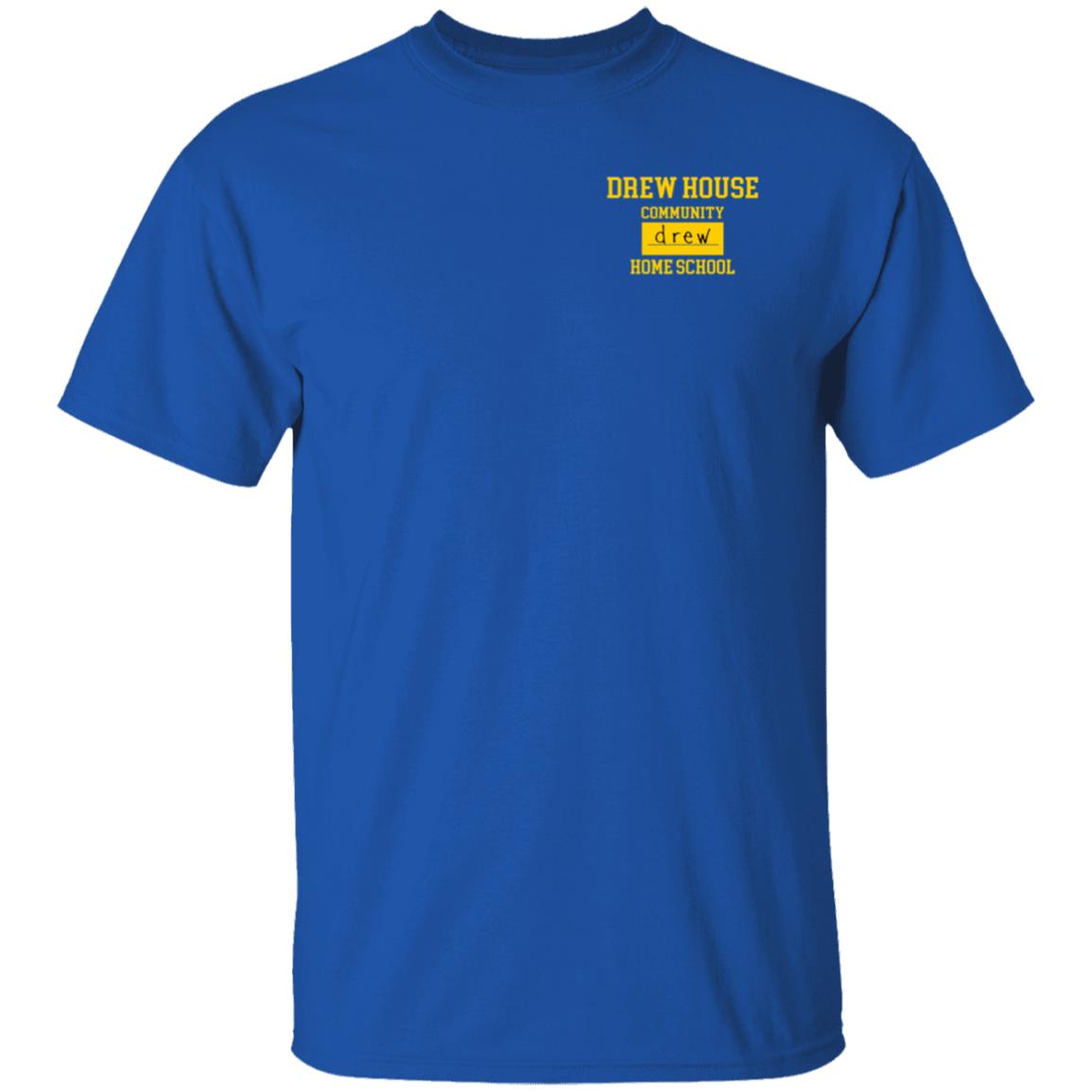 Drew House Justin Bieber Community Home School Shirt - Teechipus