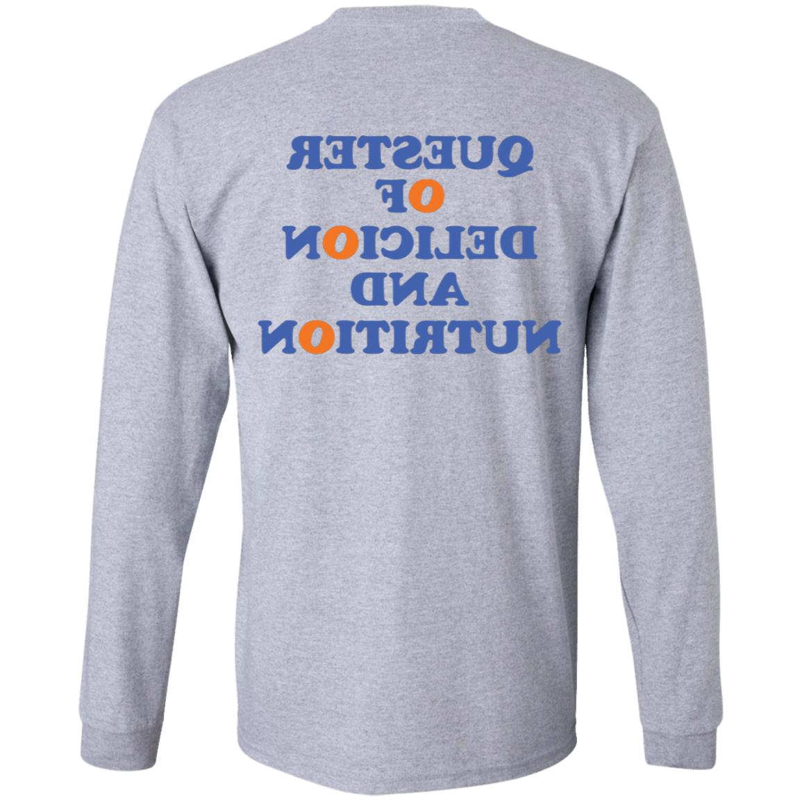 Quester Of Delicion And Nutrition Shirt Jacob Collier Merch - Teechipus
