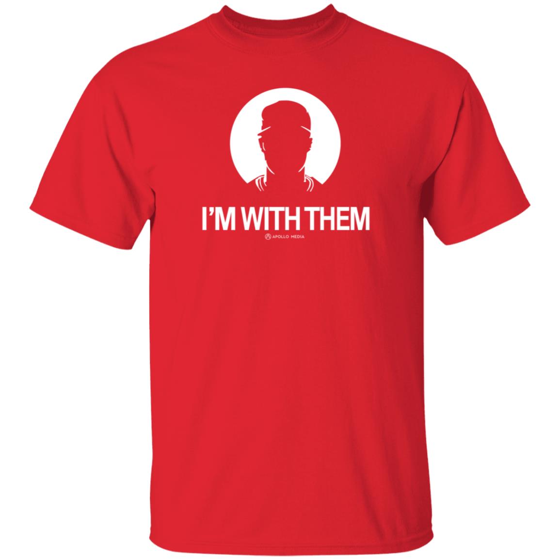 I'm With Them Apollo Media Shirt Apollohou Store I'm With Them Shirt - Teechipus