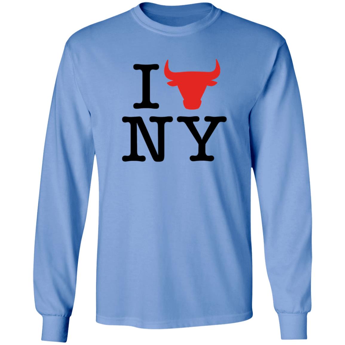 I Own New York Shirt Chicago Bulls Own New York Shirt - Teechipus