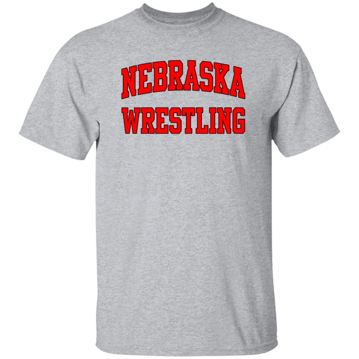 Nebraska Wrestling Hoodie Mikey Labriola - Teechipus