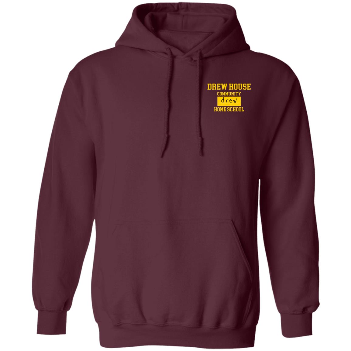 Drew House Justin Bieber Community Home School Shirt - Teechipus