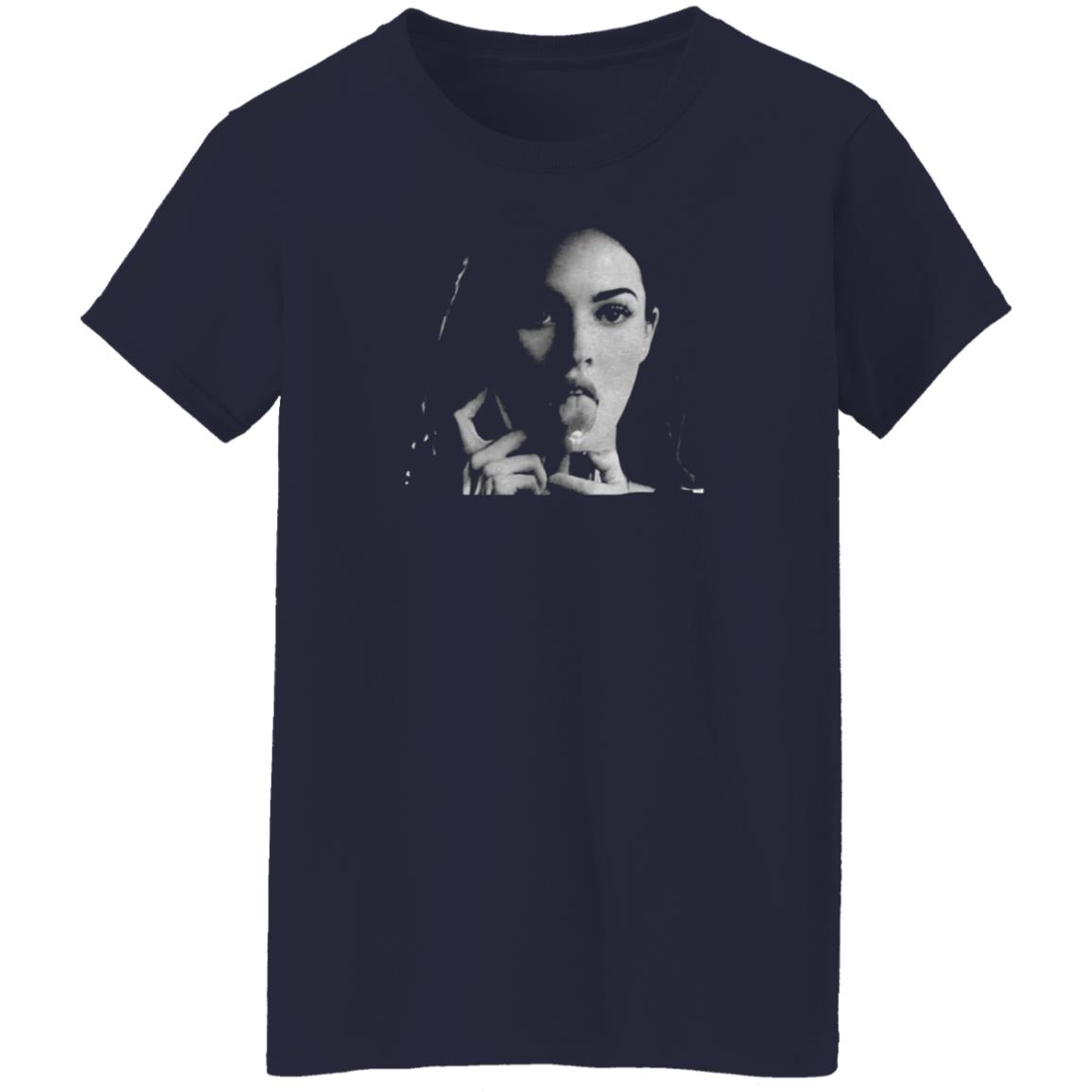 Machine Gun Kelly Wearing Megan Fox Shirt The Tonight Show - Teechipus