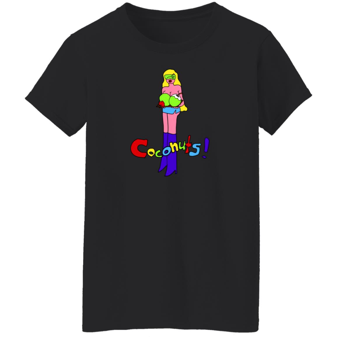 Coconuts Shirt Kimpetras Merch - Teechipus