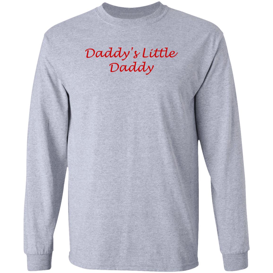 Daddy's Little Daddy Shirt Hoodie Sweatshirt - Teechipus