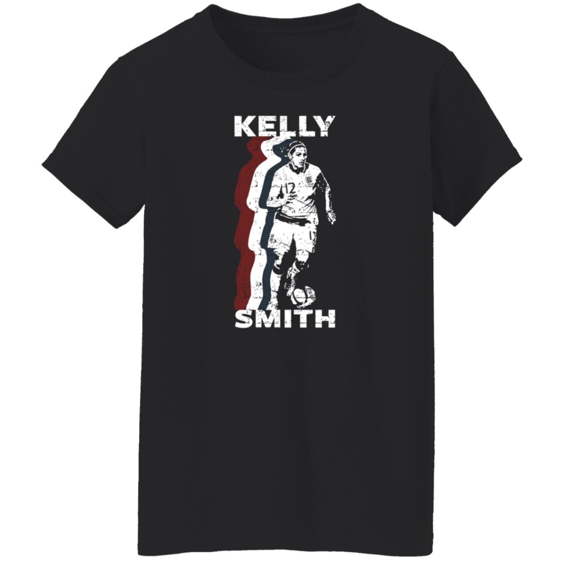 Kelly Smith In Action Hoodie Ian Wright - Teechipus