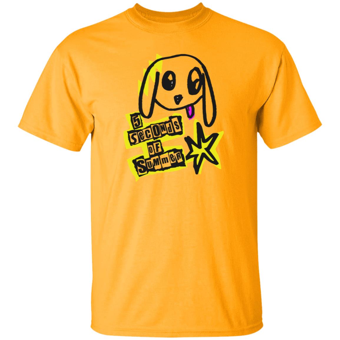 5 Seconds Of Summer Anarchy Shirt 5Sos Merch - Teechipus