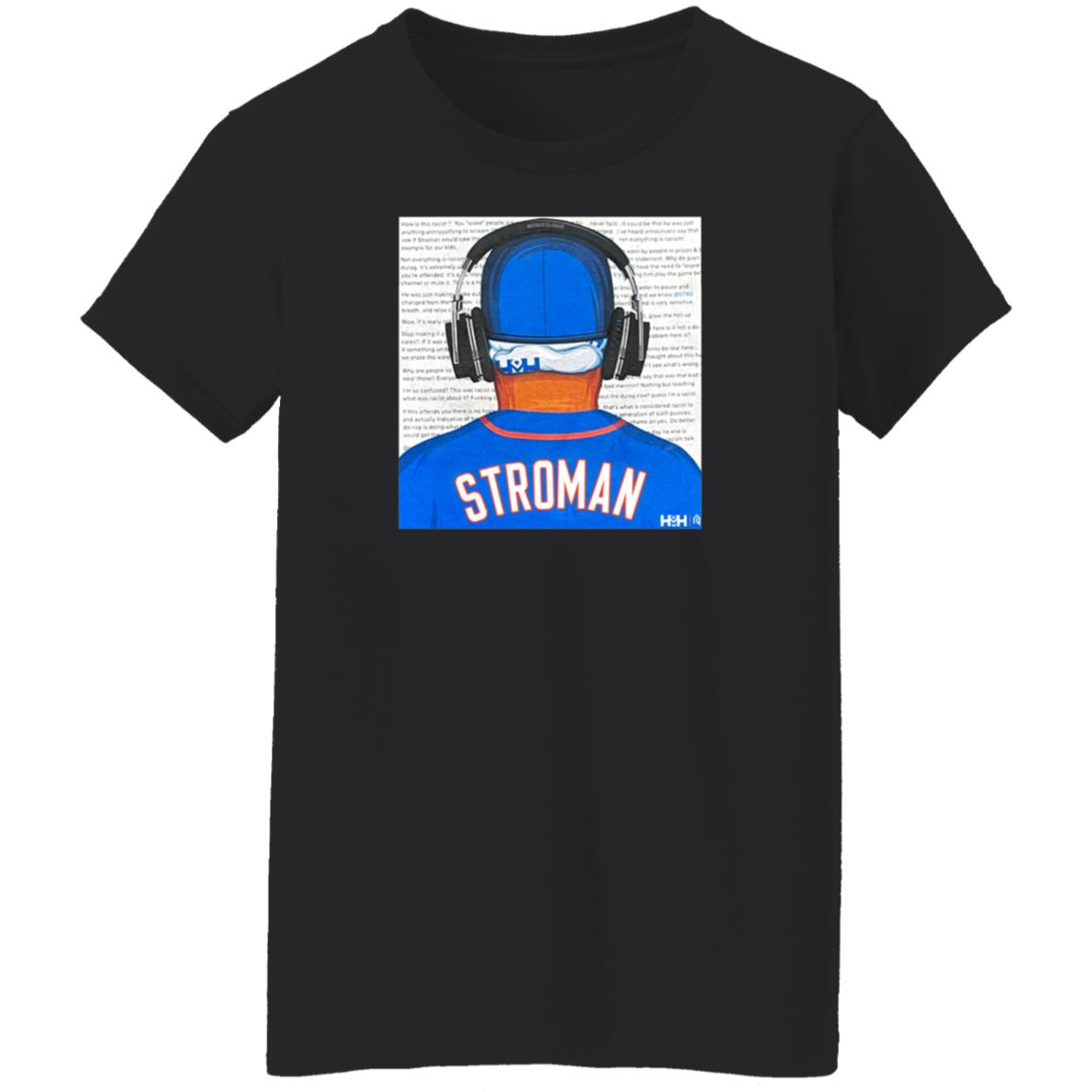 Hdmh Merch Stroman Shirt Cubs Zone Hdmh Unisex Block Out The Noise Shirt - Teechipus
