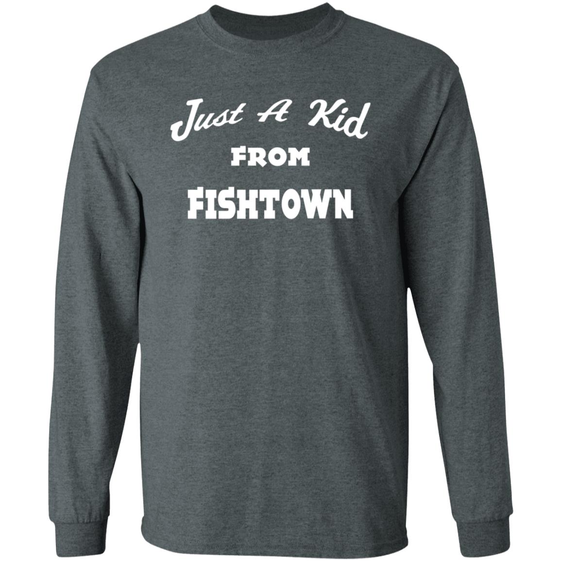 Just A Kid From Fishtown Hoodie - Teechipus