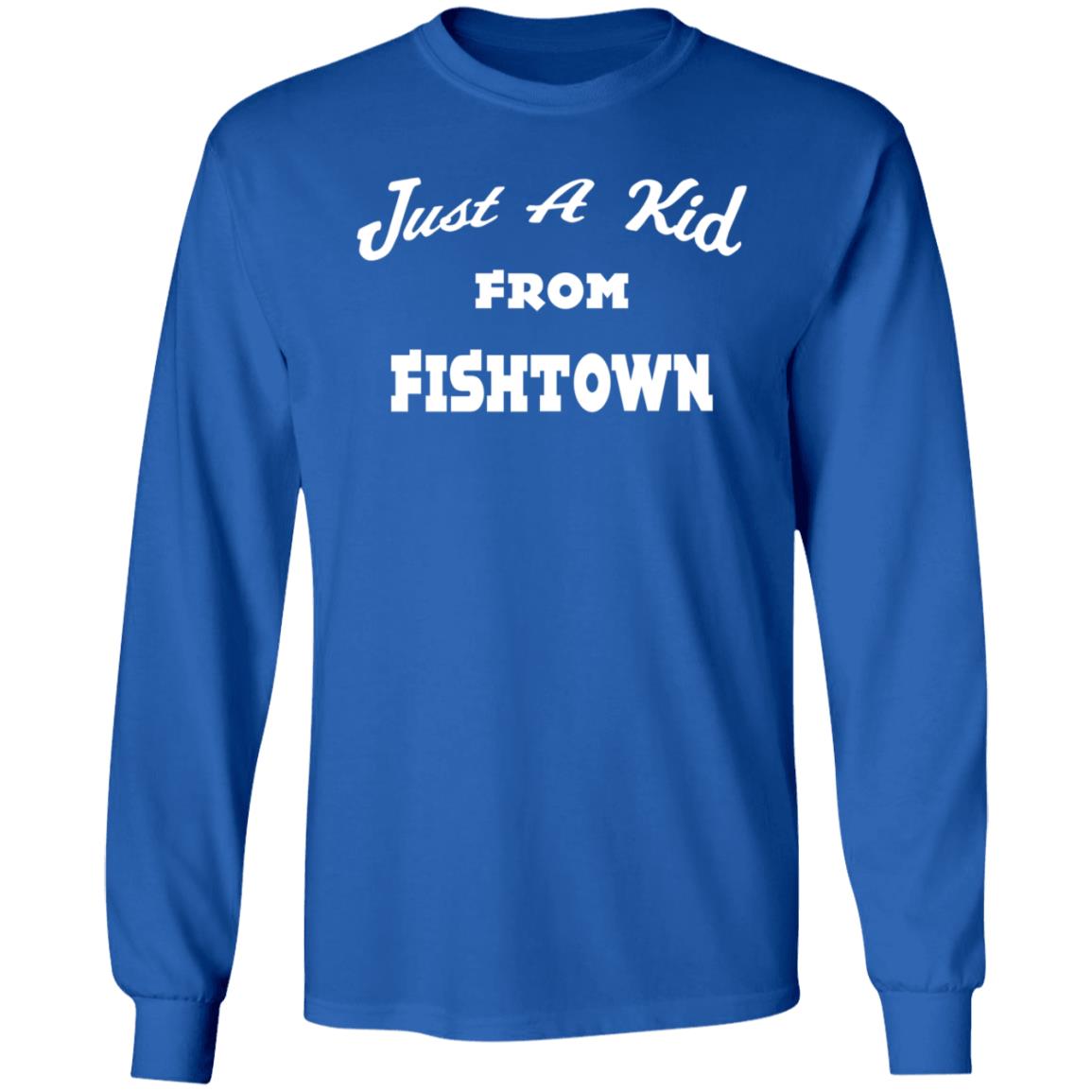 Just A Kid From Fishtown Hoodie - Teechipus