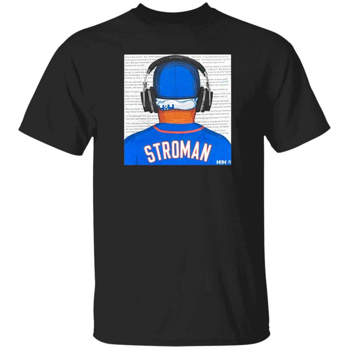 Hdmh Merch Stroman Shirt Cubs Zone Hdmh Unisex Block Out The Noise Shirt - Teechipus