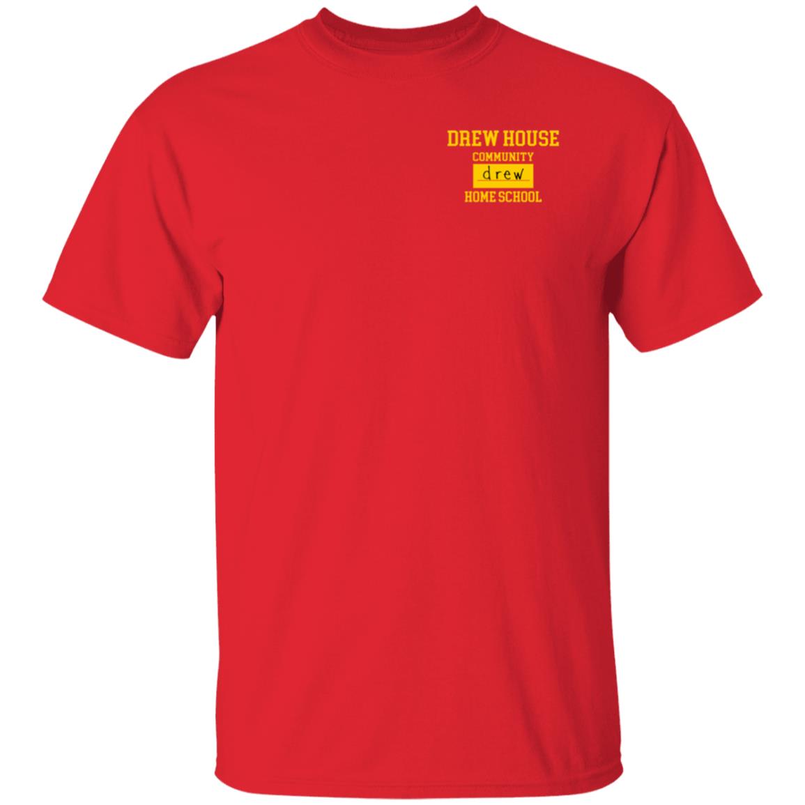 Drew House Justin Bieber Community Home School Shirt - Teechipus