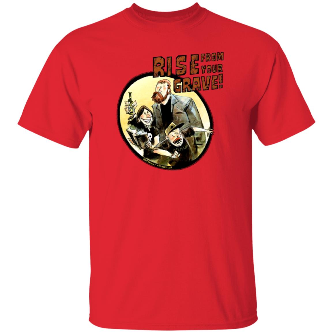 Last Podcast Merch Rise From Your Grave Shirt - Teechipus