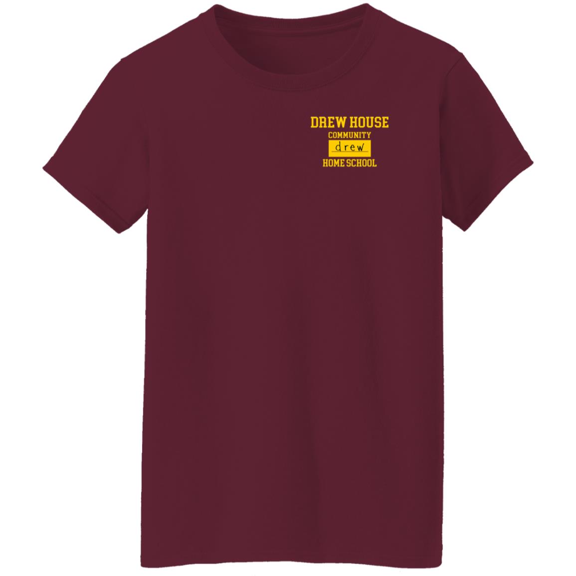 Drew House Justin Bieber Community Home School Shirt - Teechipus