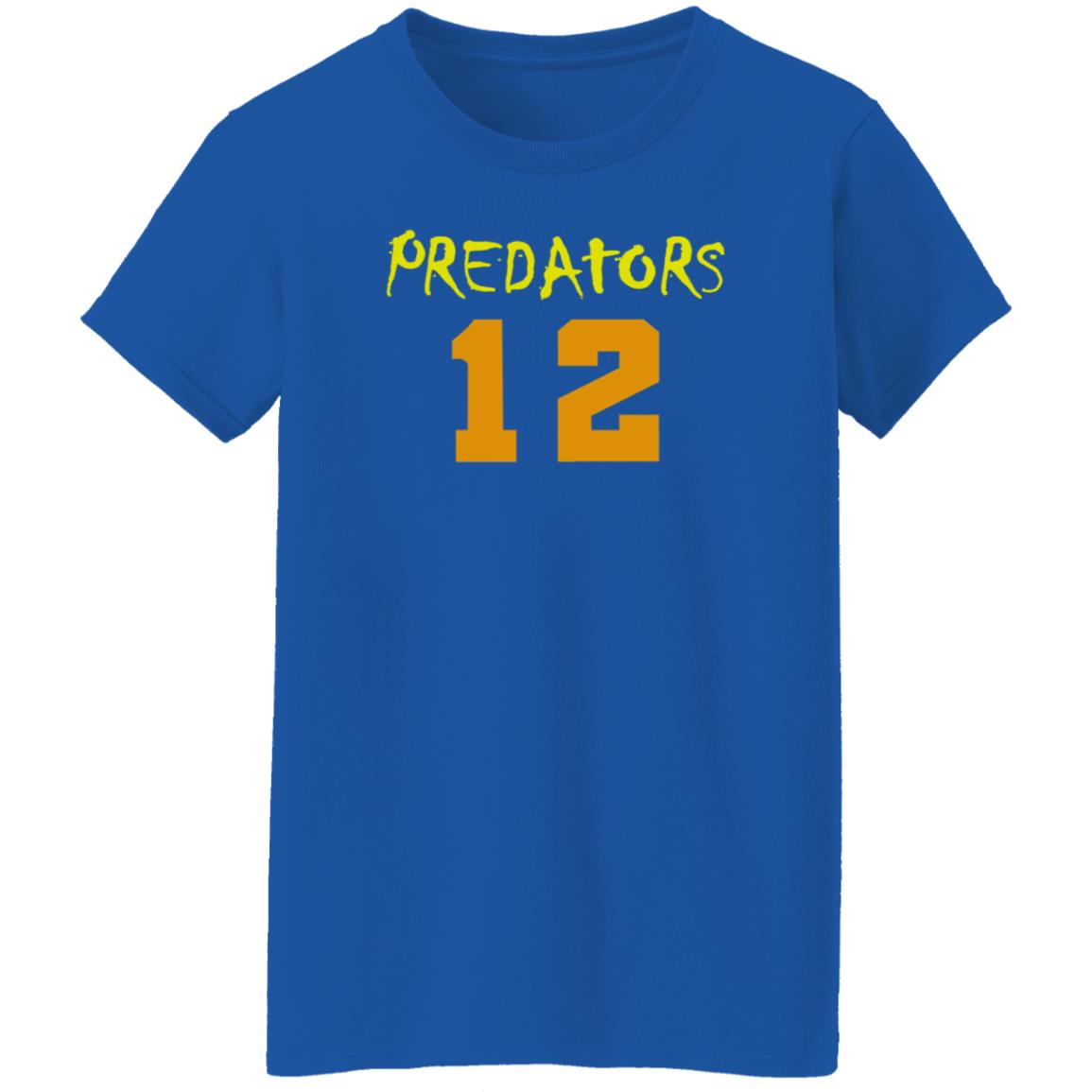 Predators 12 Shirt Brenda Predators 12 Shirt Scary Movie - Teechipus
