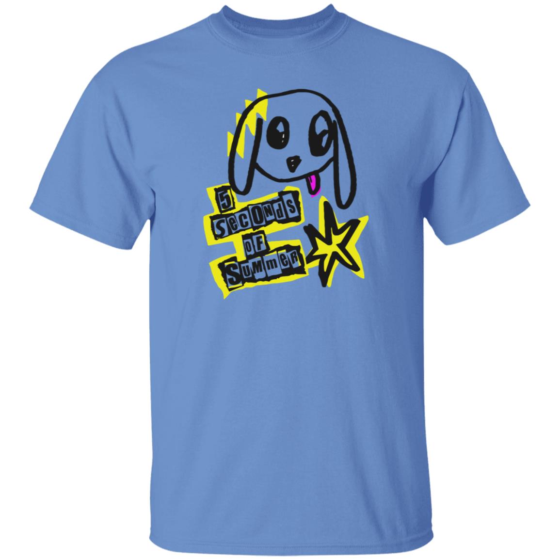 5 Seconds Of Summer Anarchy Shirt 5Sos Merch - Teechipus