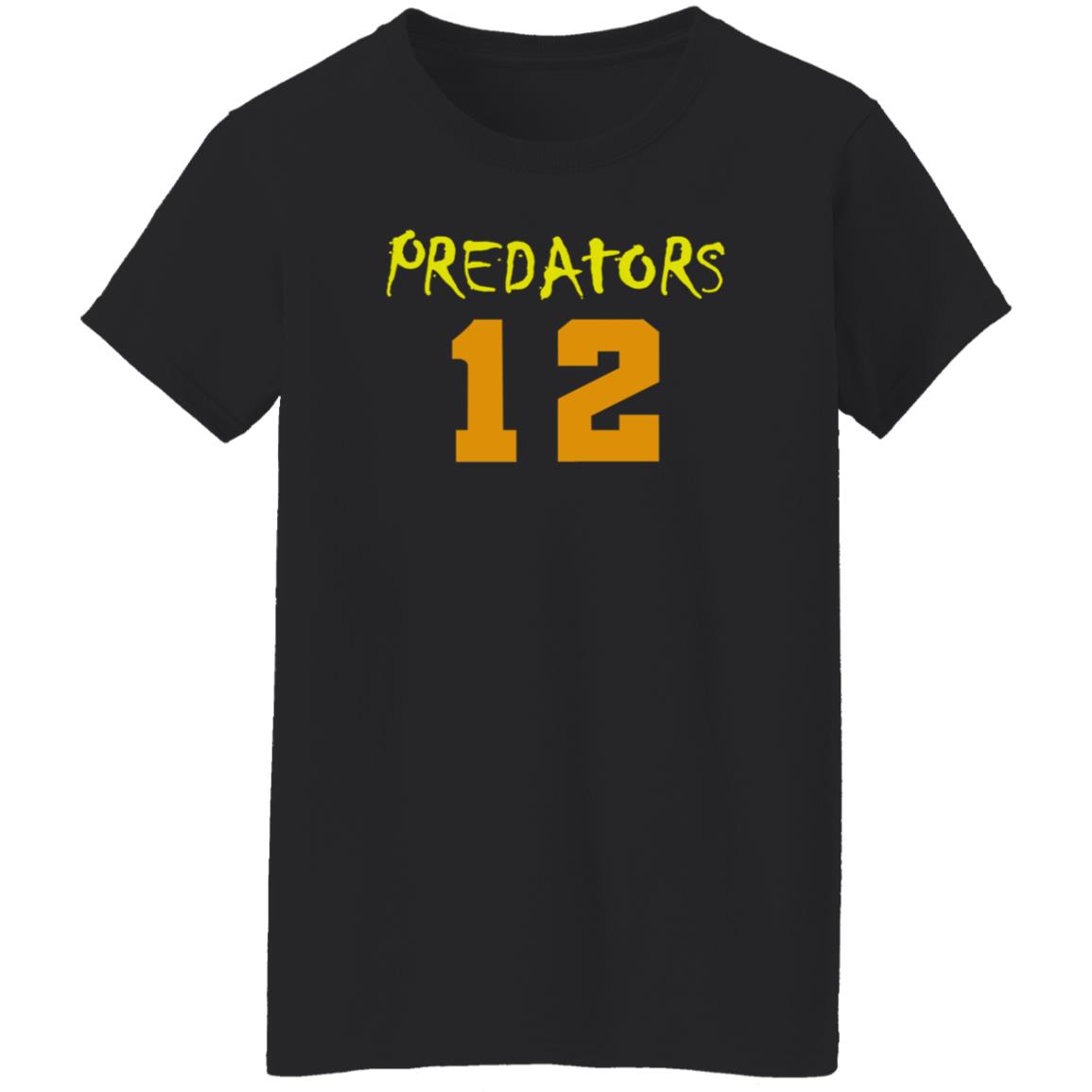 Predators 12 Shirt Brenda Predators 12 Shirt Scary Movie - Teechipus