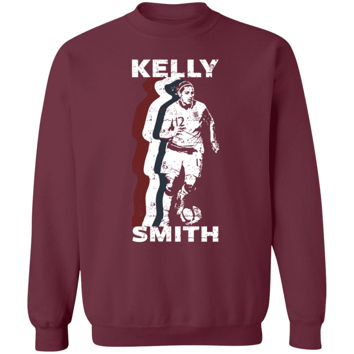 Kelly Smith In Action Hoodie Ian Wright - Teechipus