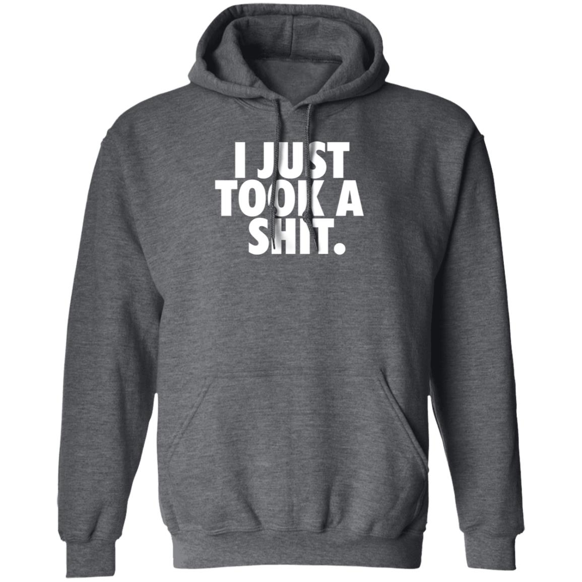 I Just Took A Shit Shirt Sammy Thegoldengoddes - Teechipus