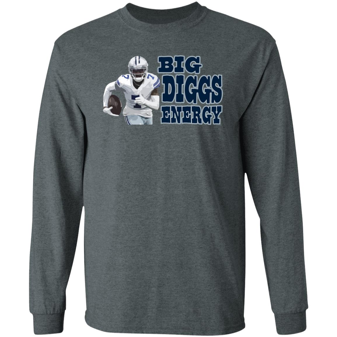 Big Diggs Energy Shirt - Teechipus