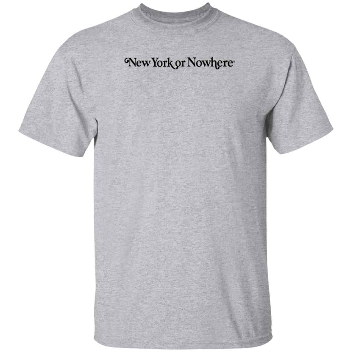 New York Or Nowhere Hoodie New York Knicks - Teechipus