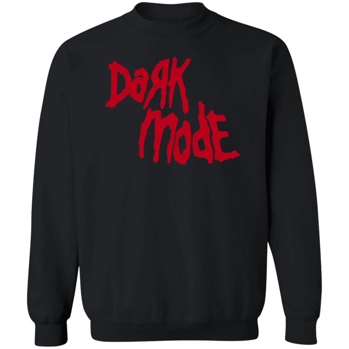 Dark Mode Sweatshirt Yuurivoice Merch