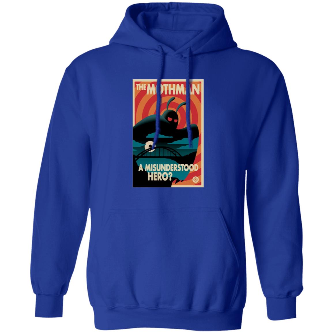 The Mothman A Misunderstood Hero Shirt Rooster Teeth Merch Red Web Mothman Propaganda Premium Heavyweight Shirt - Teechipus
