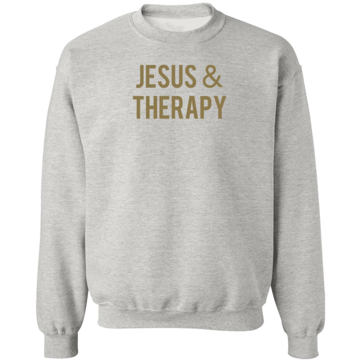 Jesus u0026 Therapy Hoodie Bold Apparel J u0026 T Hoodie - Teechipus