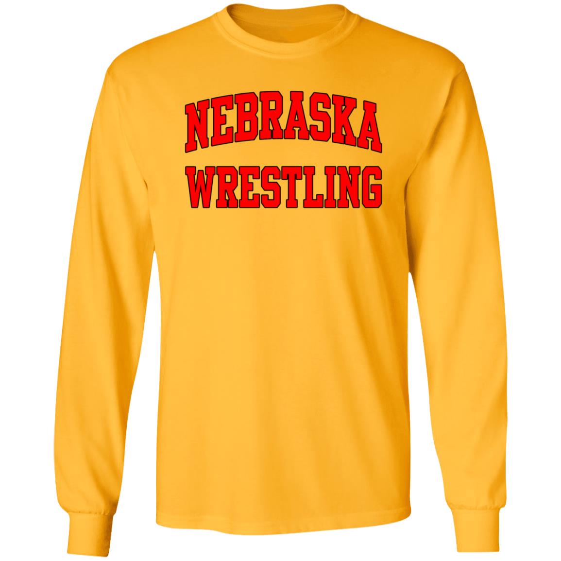 Nebraska Wrestling Hoodie Mikey Labriola - Teechipus